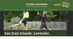 Desktop Screenshot of cyclingsojourner.com